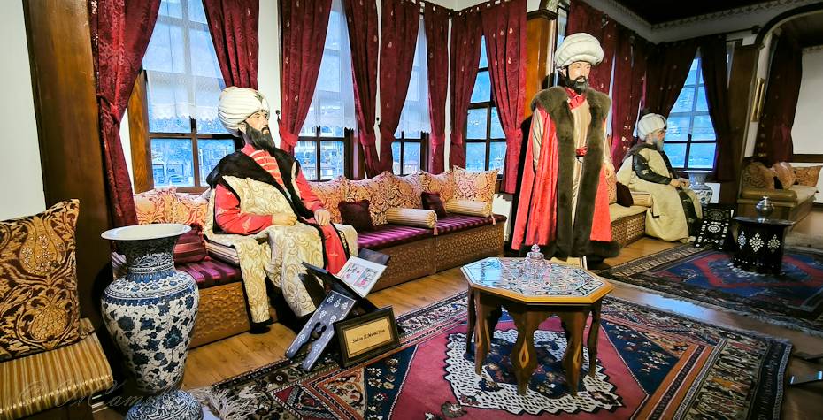 Турция, Амасья. В музее шехзаде