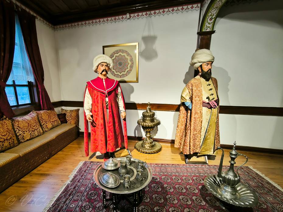 Турция, Амасья. В музее шехзаде