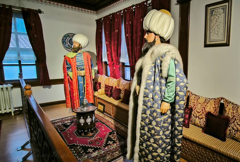Турция, Амасья. В музее шехзаде