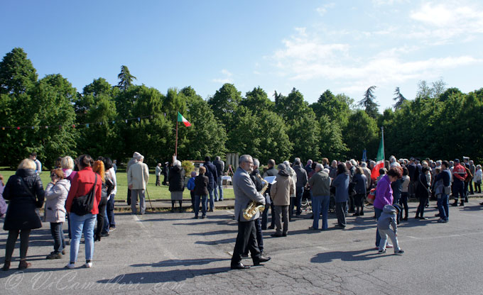 Италия. 25 апреля 2016