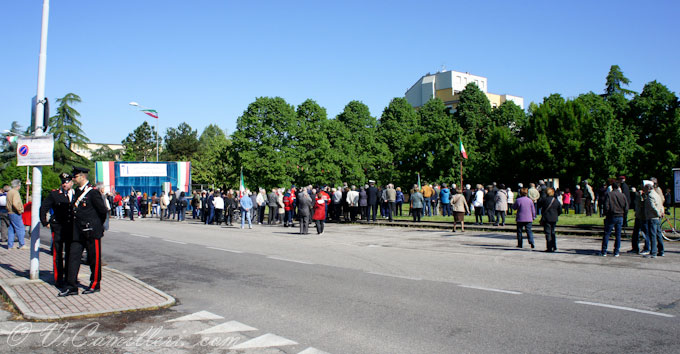 Италия. 25 апреля 2016