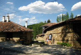 Болгария. В селе Арбанаси