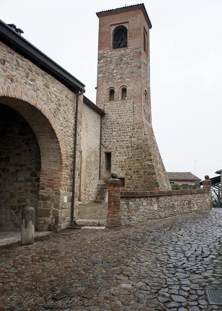 Италия. Аркуа Петрарка