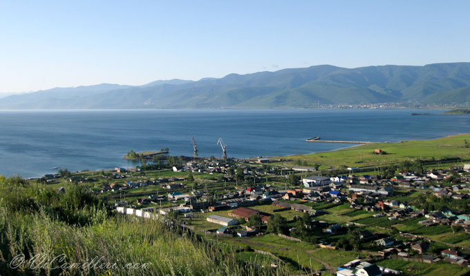 Россия, Бурятия. Поселок Култук