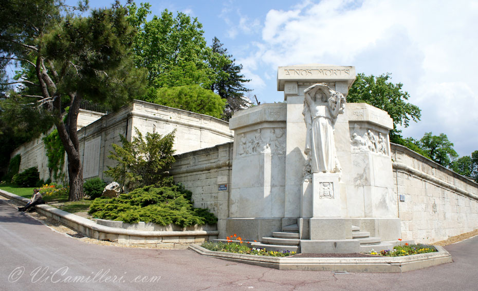 Франция. Авиньон. В Папских садах