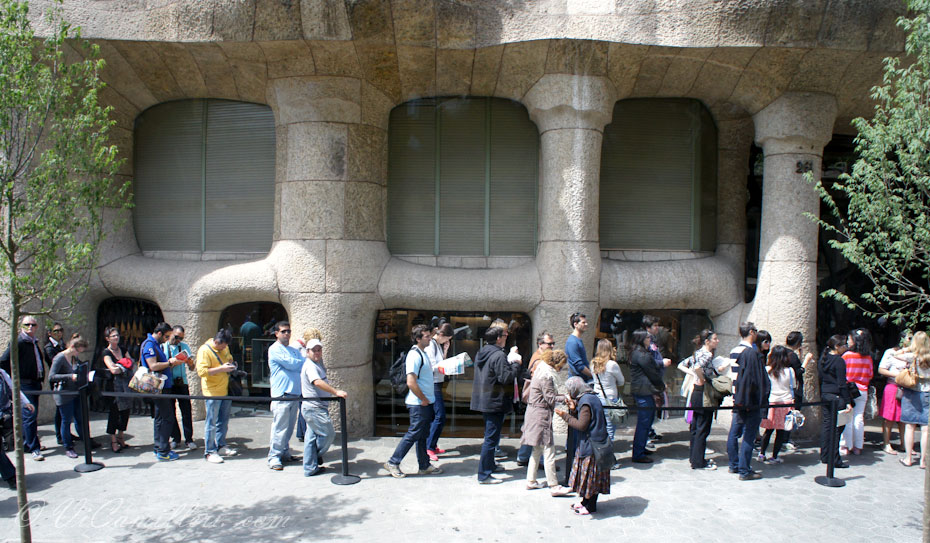 Испания. Барселона. Каса Мила (Casa Mila)