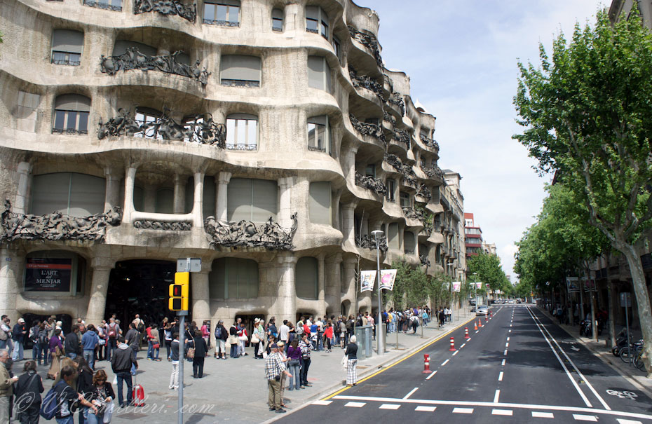 Испания. Барселона. Каса Мила (Casa Mila)
