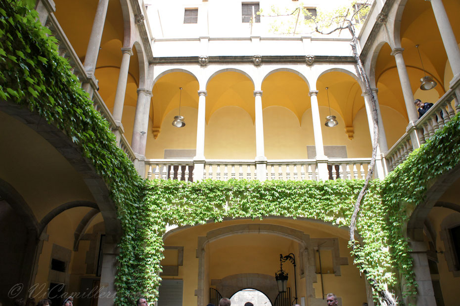 Барселона. В Готическом квартале