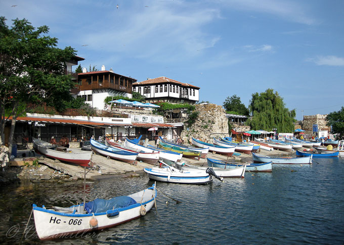 Болгария. Старый Несебр