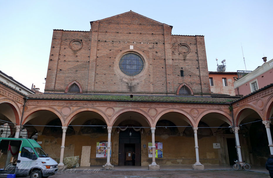 Болонья. Церковь Санта Мария деи Серви (Santa Maria dei Servi)