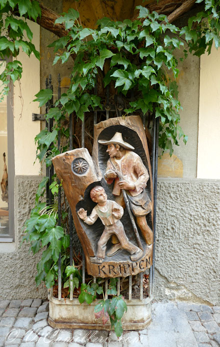 Резная скульптура. Брешаноне