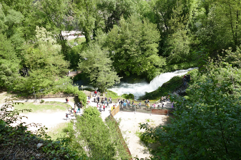 Около Мраморного водопада