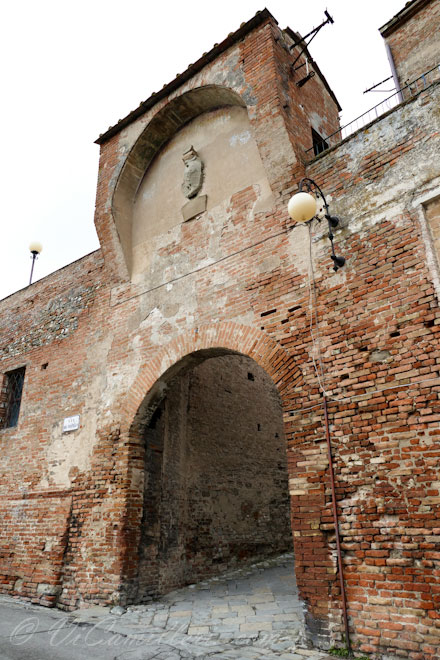 Certaldo. Porta al Sole