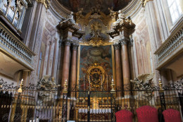 Bologna. Chiesa Madonna di Galliera