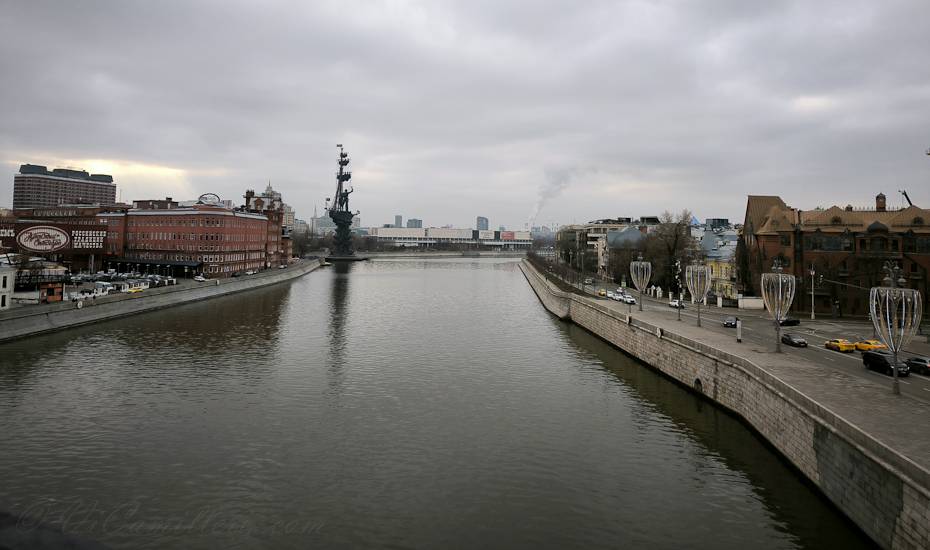 Москва зимой