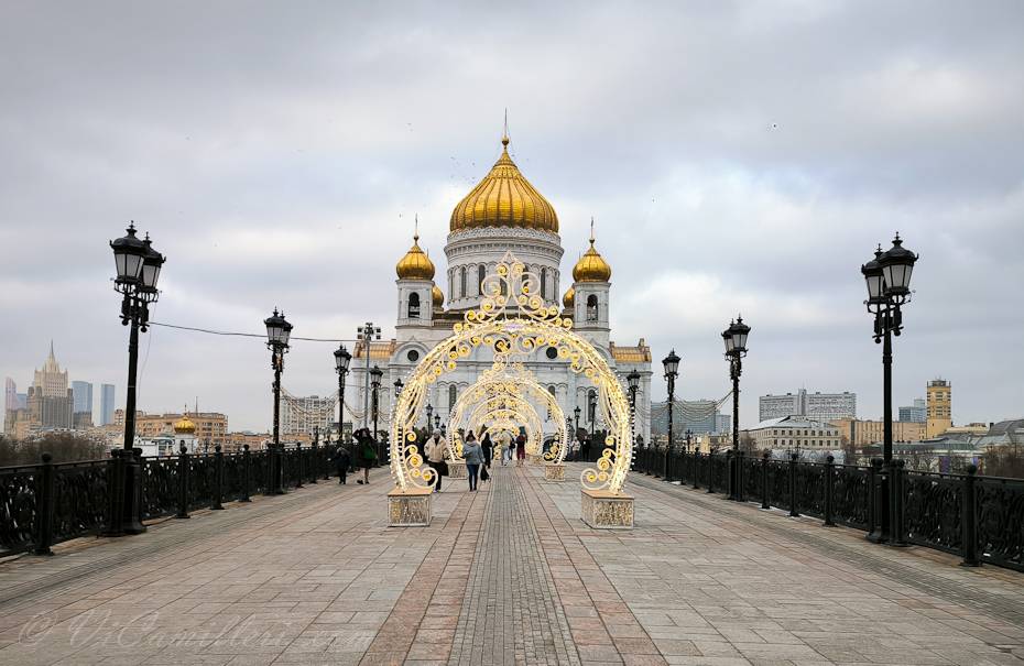 Москва. Храм Христа Спасителя