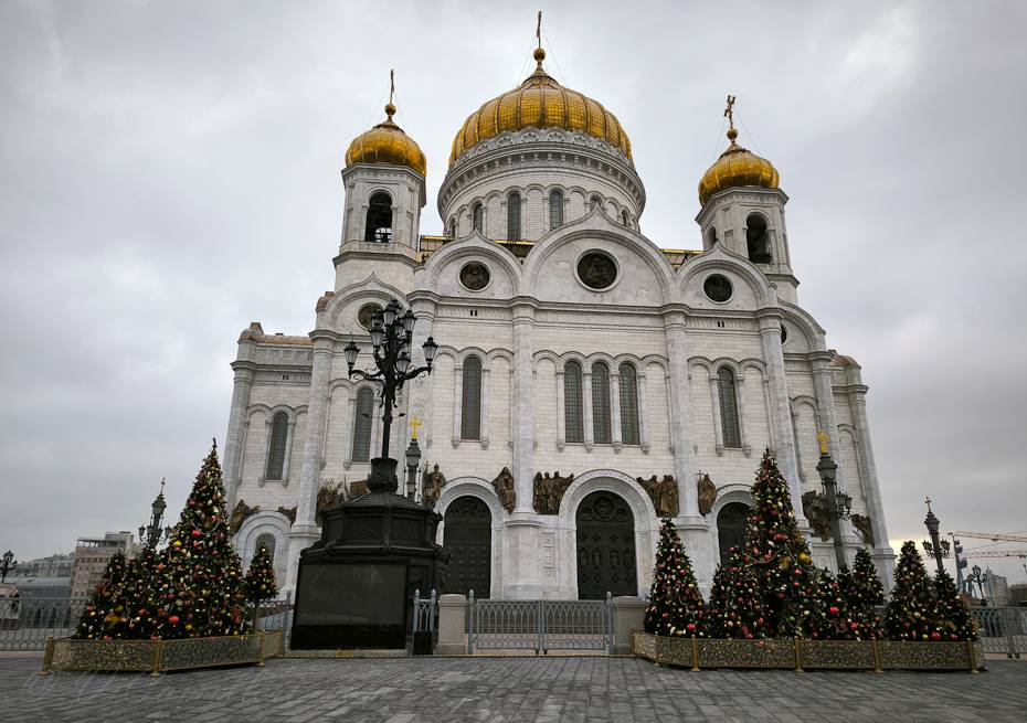 Москва. Храм Христа Спасителя