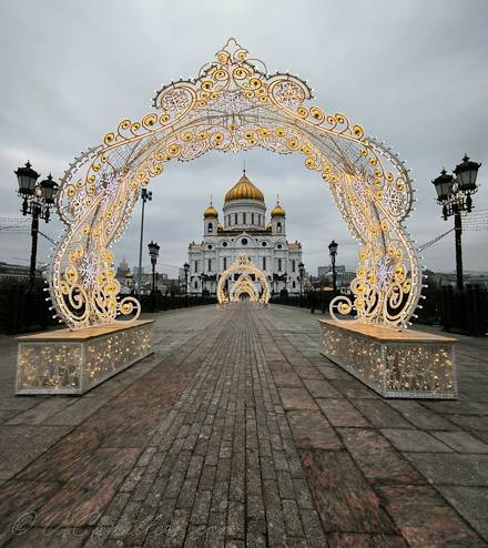 Москва. Храм Христа Спасителя