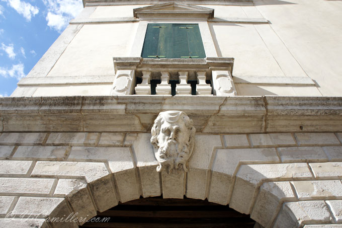 Italia, Chioggia. Palazzo Grassi