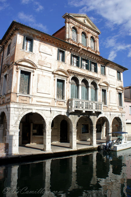Italia, Chioggia. Palazzo Lisatti
