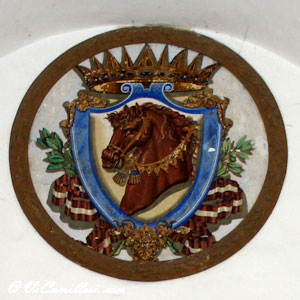 Герб. Италия, Тоскана. Колле-ди-Валь-д'Эльса