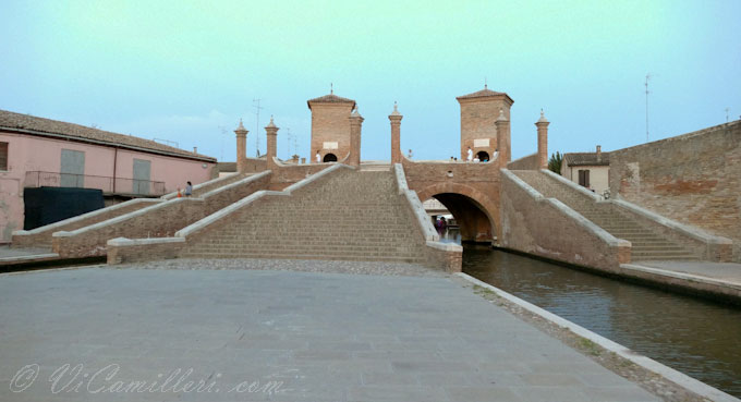 Italia. Comacchio