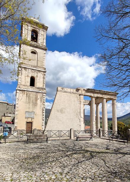 Кори, храм Геркулеса