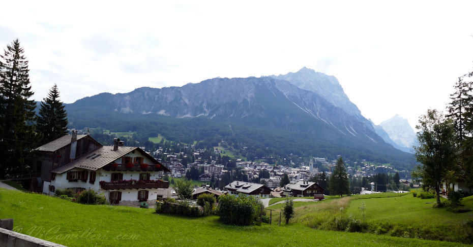 Доломиты. Кортина (Cortina d'Ampezzo)