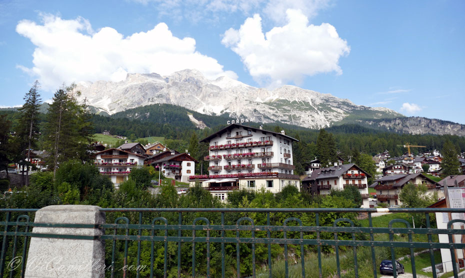 Доломиты. Кортина (Cortina d'Ampezzo)