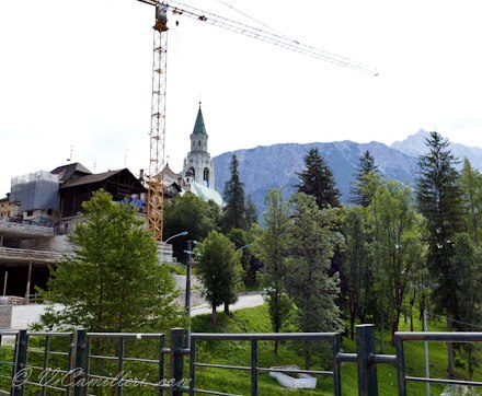 Доломиты. Кортина (Cortina d'Ampezzo)