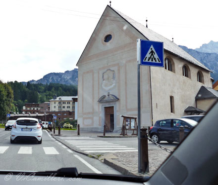 Доломиты. Кортина (Cortina d'Ampezzo)