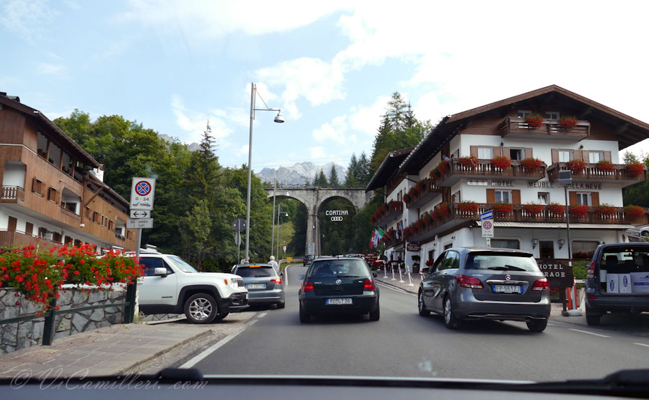 Доломиты. Кортина (Cortina d'Ampezzo)