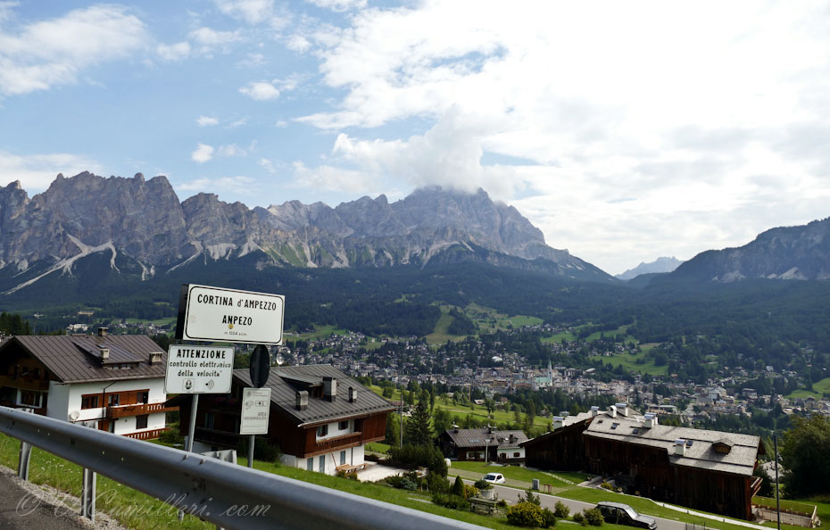 Доломиты. Кортина (Cortina d'Ampezzo)