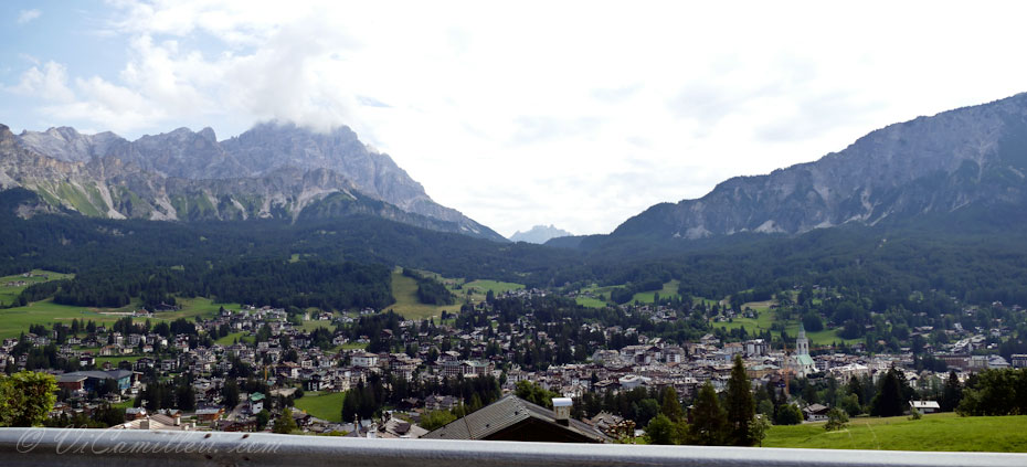 Доломиты. Кортина (Cortina d'Ampezzo)