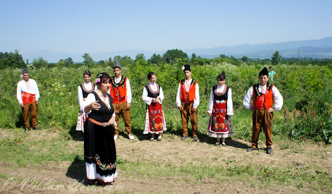 Болгария. В долине роз