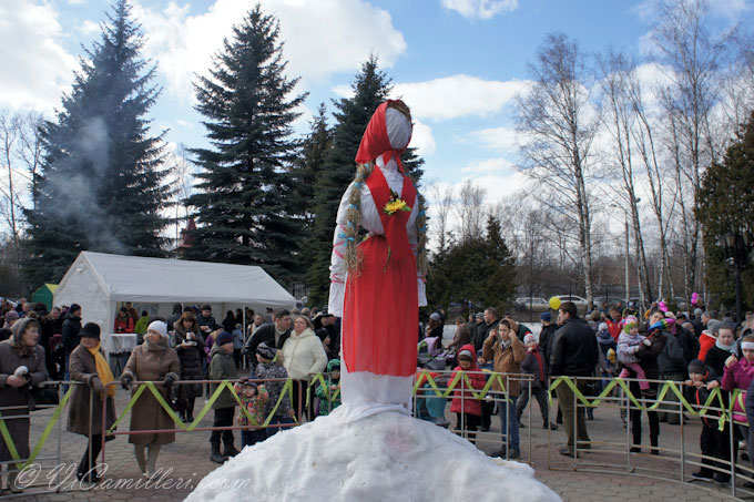 Чучело Масленицы