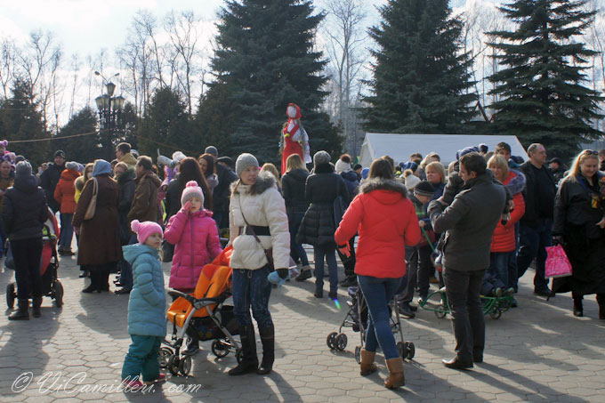 Домодедово. Масленица 2016