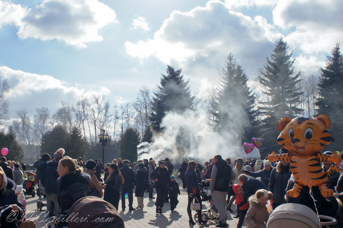 Масленица 2016 в Домодедово