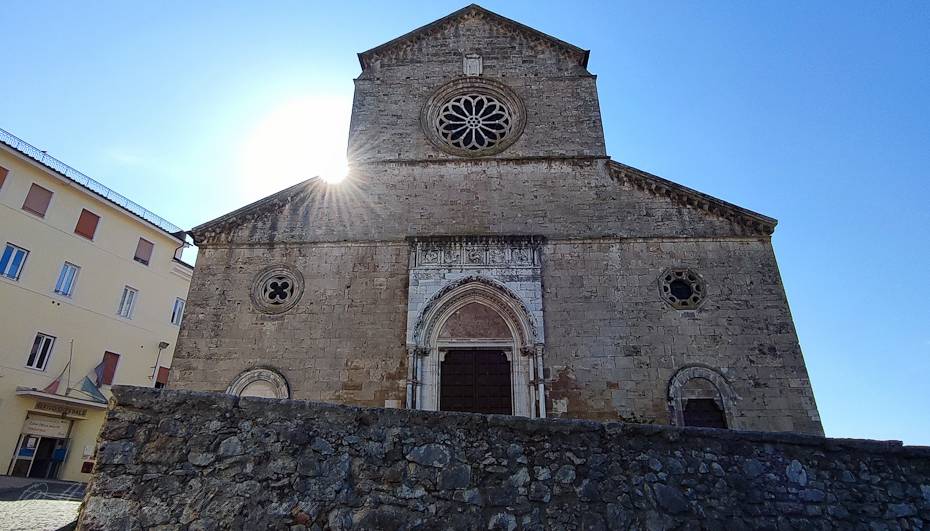 Ferentino. Chiesa di Santa Maria Maggiore