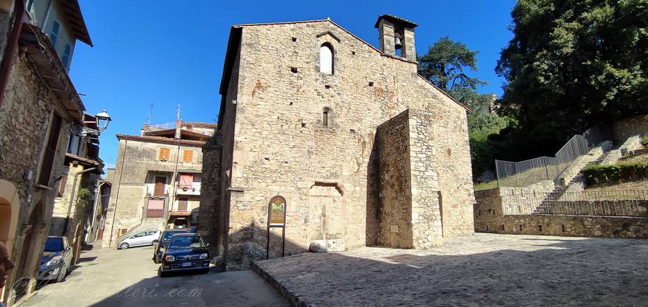 Ferentino, chiesa di S.Lucia