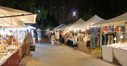 Рынок мастеров в Ферраре