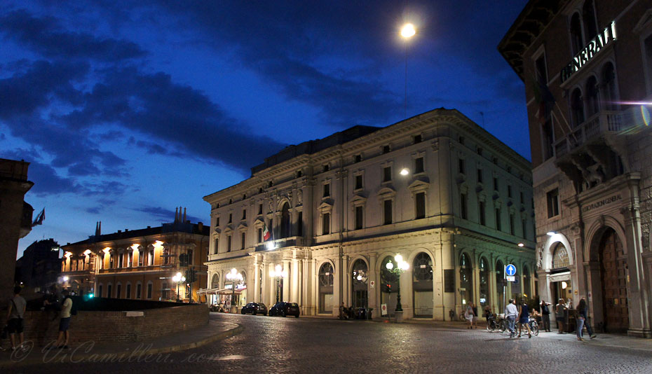 Вечером в Ферраре