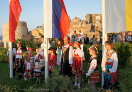 Болгария, Несебр. Открытие фестиваля Солнце-Радость-Красота