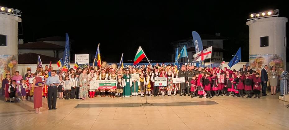 Болгария. Международный чемпионат фольклора 2025