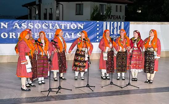 Фольклорный фестиваль