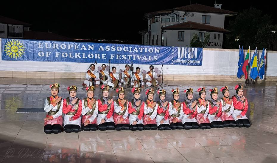 Фольклорный фестиваль. Индонезия