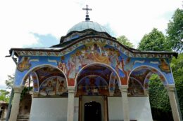 Болгария, Габрово. Сокольский монастырь