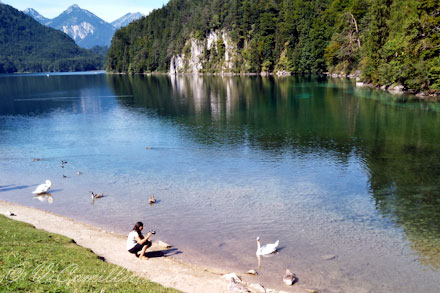 Германия, Швангау