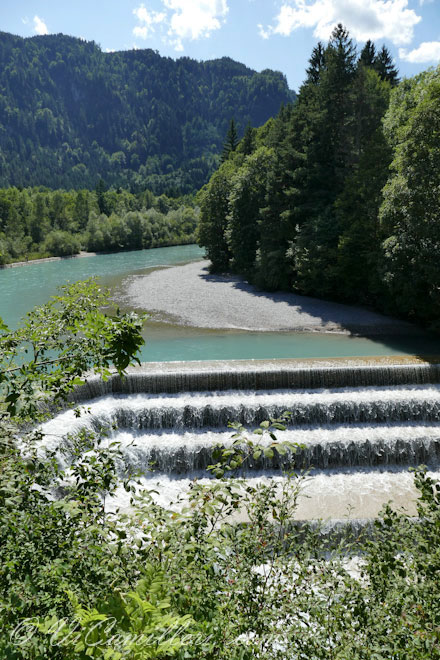 Водопад в Фюссене