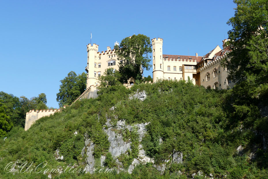 Германия. Замок Хоэншвангау